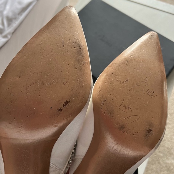 Pnina Tornai limited edition wedding shoes - LIEFDE MULE - Picture 9 of 11